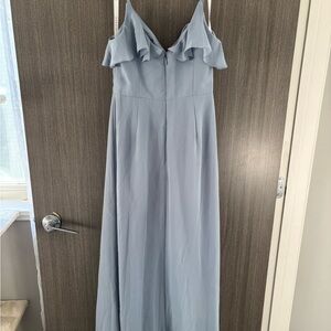 Azazie Blue Dress